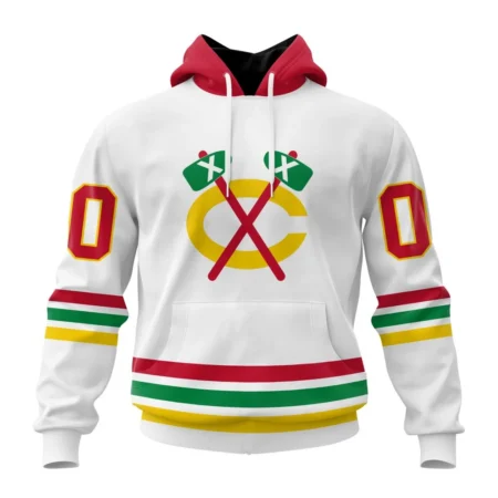 NHL Chicago Blackhawks Special Whiteout Design,QTNHL080524A577