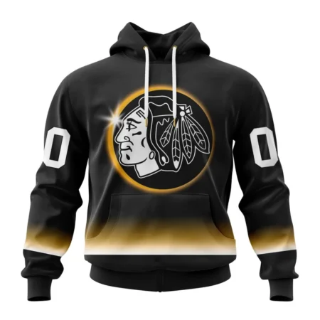 NHL Chicago Blackhawks Special Eclipse Design,QTNHL080524A641