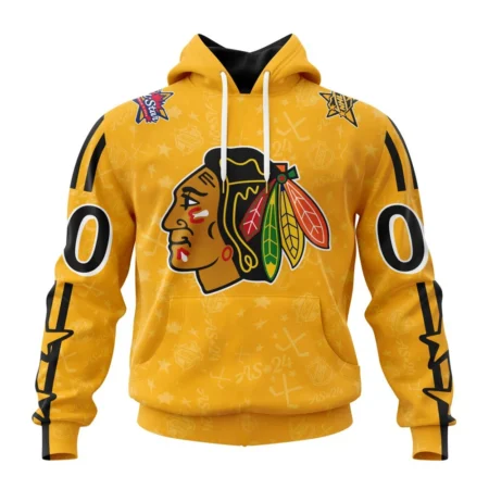 NHL Chicago Blackhawks Special  All-Star Game Design,QTNHL080524A814