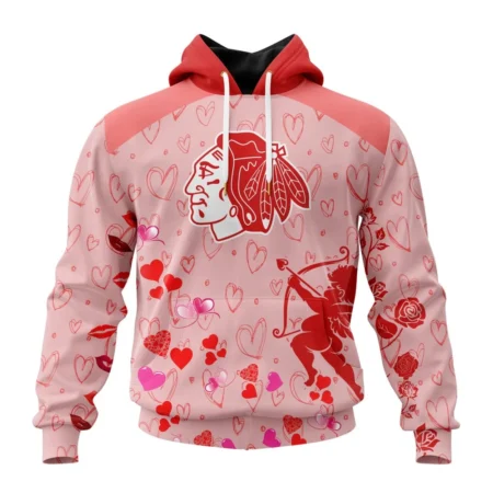 NHL Chicago Blackhawks Special Gift For Valentines Day,QTNHL080524A974