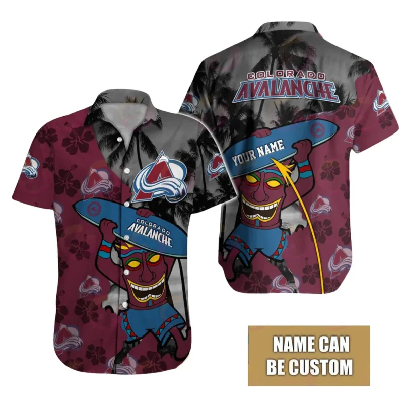 Colorado Avalanche  Special Native National Hockey League Hawaiian Shirt All Over Prints QTHWV310724A5