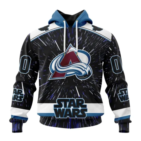 NHL Colorado Avalanche Special Star Wars Design,QTNHL080524A1132