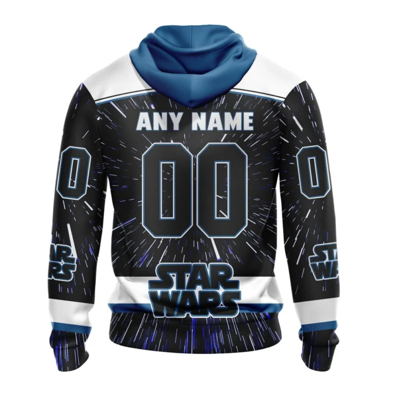 NHL Personalized Name And Number, Colorado Avalanche Special Star Wars Design,QTNHL Personalized Name And Number,080524B1132