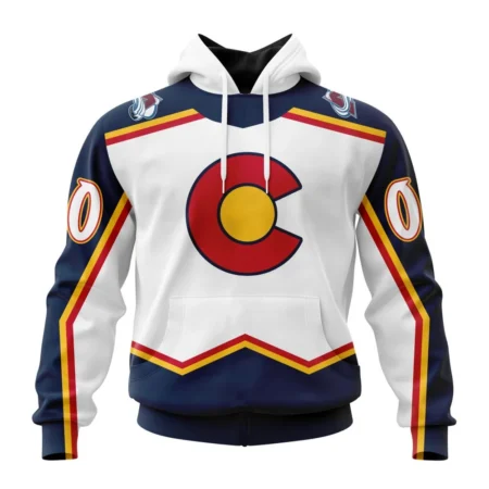 NHL Colorado Avalanche Reverse Retro Kits ,QTNHL080524A143