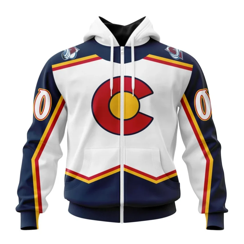 NHL Personalized Name And Number, Colorado Avalanche Reverse Retro Kits ,QTNHL Personalized Name And Number,080524B143