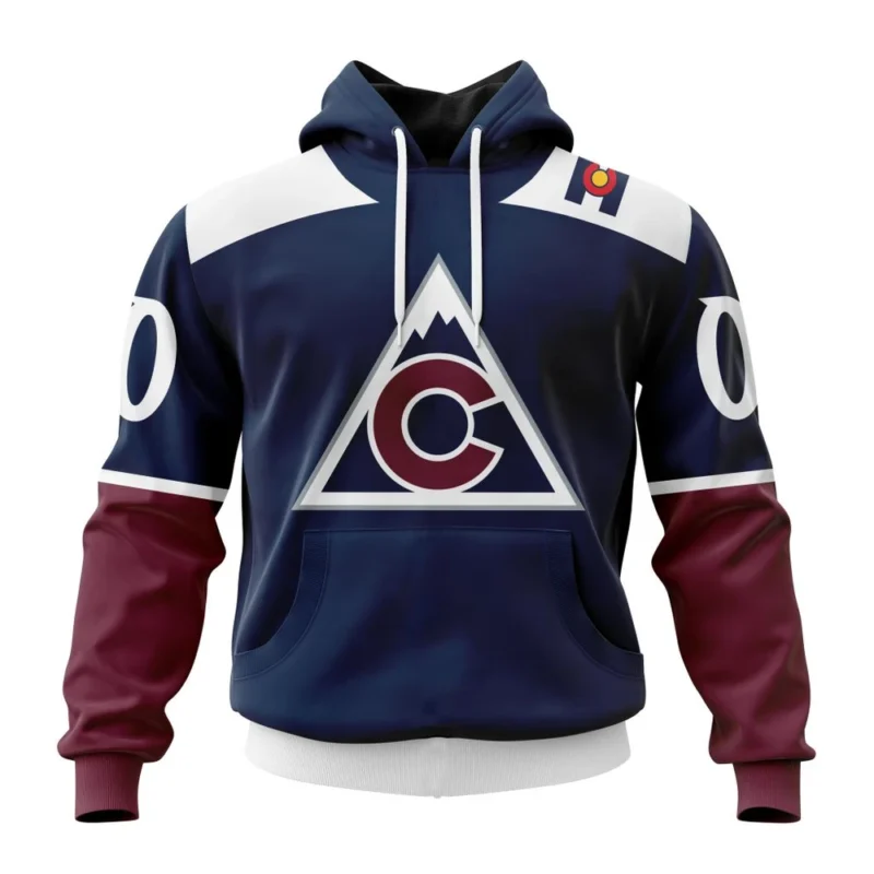 NHL Colorado Avalanche  Alternate Kits,QTNHL080524A1465