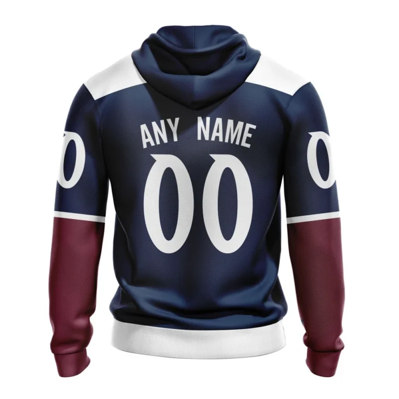 NHL Personalized Name And Number, Colorado Avalanche  Alternate Kits,QTNHL Personalized Name And Number,080524B1465