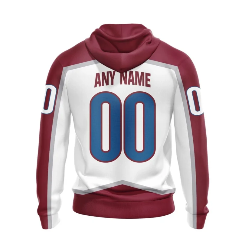 Colorado Avalanche  Stanley Cup Champions Away,QTNHL Personalized Name And Number,080524B159