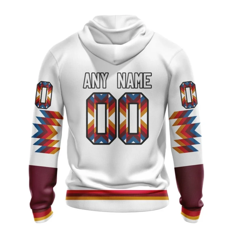 NHL Personalized Name And Number, Colorado Avalanche Special Design With Native Pattern,QTNHL Personalized Name And Number,080524B1591