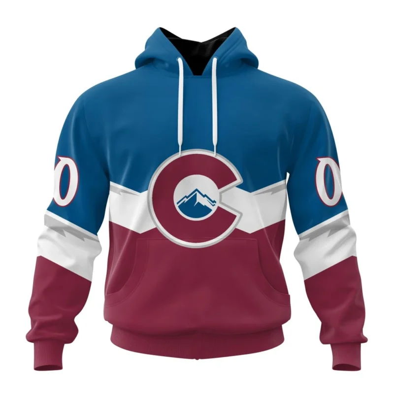 NHL Colorado Avalanche Personalized Alternate Concepts Kits,QTNHL080524A164