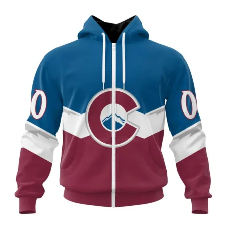 NHL Personalized Name And Number, Colorado Avalanche Personalized Alternate Concepts Kits,QTNHL Personalized Name And Number,080524B164