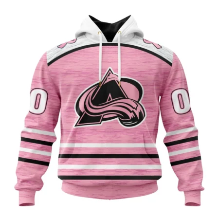 NHL Colorado Avalanche Special Pink Fight Breast Cancer Design,QTNHL080524A1756