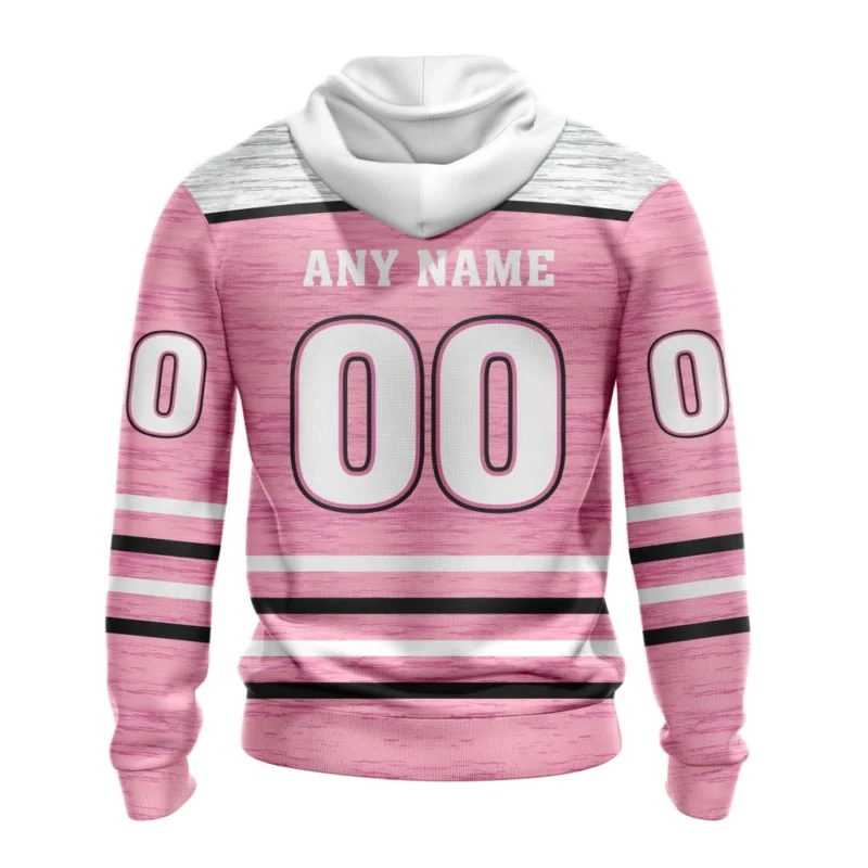 NHL Personalized Name And Number, Colorado Avalanche Special Pink Fight Breast Cancer Design,QTNHL Personalized Name And Number,080524B1756