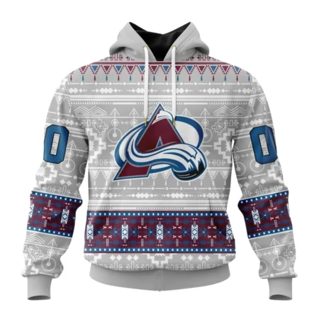 NHL Colorado Avalanche Special Native Design,QTNHL080524A2068