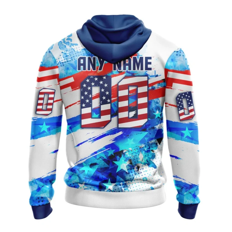 Colorado Avalanche, Special Concept For Independence Day,QTNHL080524A2155