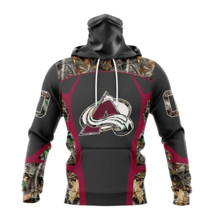 NHL Colorado Avalanche Special Camo Hunting Design ,QTNHL080524A2220