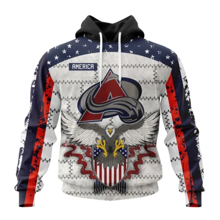 NHL Colorado Avalanche, Specialized Unisex In Us Concepts ,QTNHL080524A2893