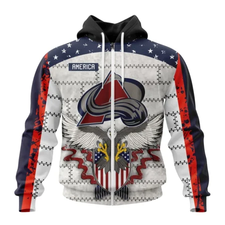 NHL Colorado Avalanche, Specialized Unisex In Us Concepts ,QTNHL 080524B2893