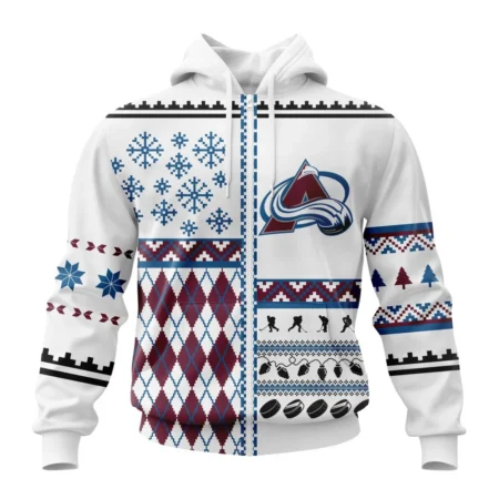 NHL Colorado Avalanche, Specialized Unisex Christmas Is Coming ,QTNHL 080524B2920