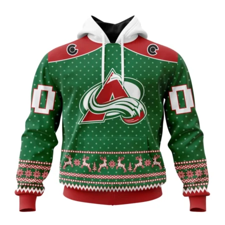 NHL Colorado Avalanche Special Christmas Apparel,QTNHL080524A3053