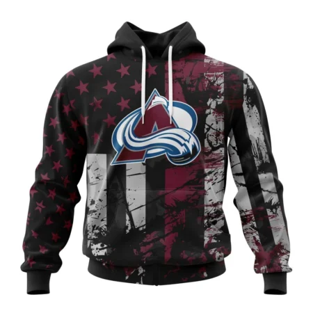 Colorado Avalanche, Specialized Jersey For America,QTNHL080524A3243