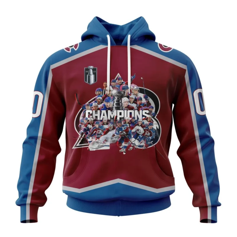 Colorado Avalanche  Stanley Cup Champions Home,QTNHL080524A399