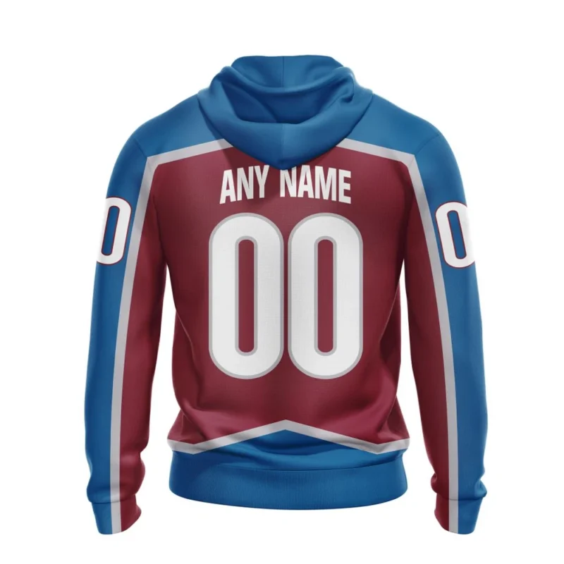 Colorado Avalanche  Stanley Cup Champions Home,QTNHL Personalized Name And Number,080524B399