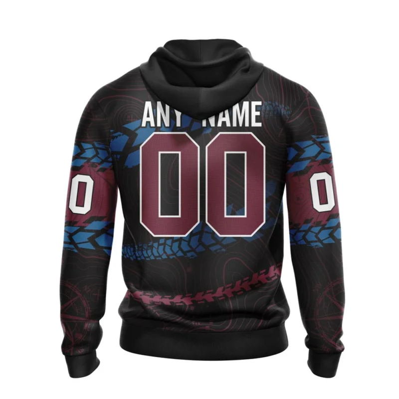 NHL Colorado Avalanche, Specialized Off Road Style,QTNHL080524A4037