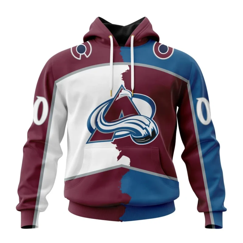 NHL Colorado Avalanche Personalize  Home Mix Away Kits,QTNHL080524A61