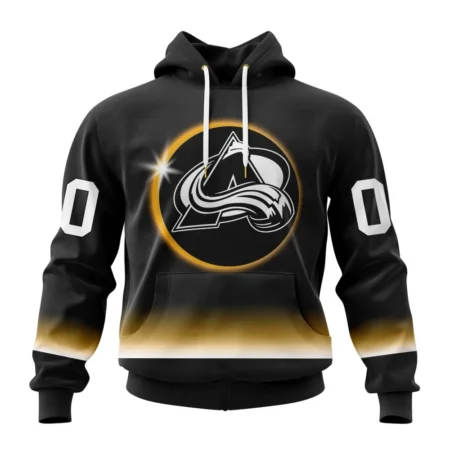 NHL Colorado Avalanche Special Eclipse Design,QTNHL080524A642