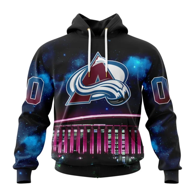 NHL Colorado Avalanche Special With Ball Arena,QTNHL080524A687