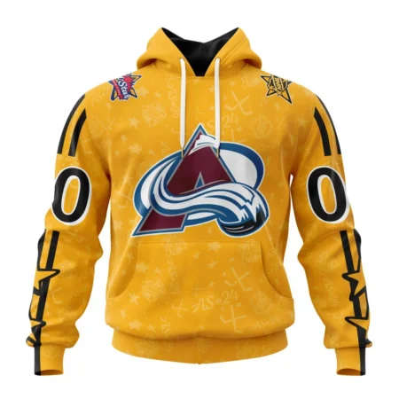 NHL Colorado Avalanche Special  All-Star Game Design,QTNHL080524A815