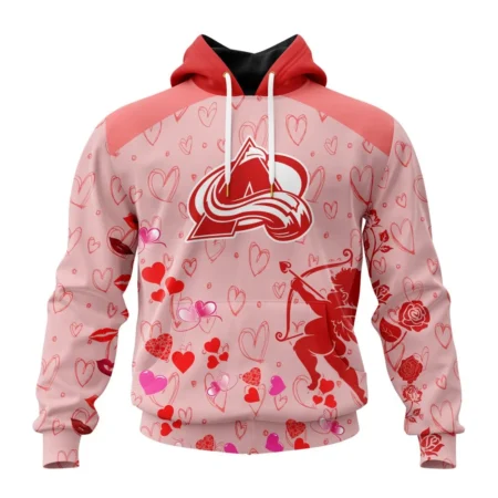 NHL Colorado Avalanche Special Gift For Valentines Day,QTNHL080524A975