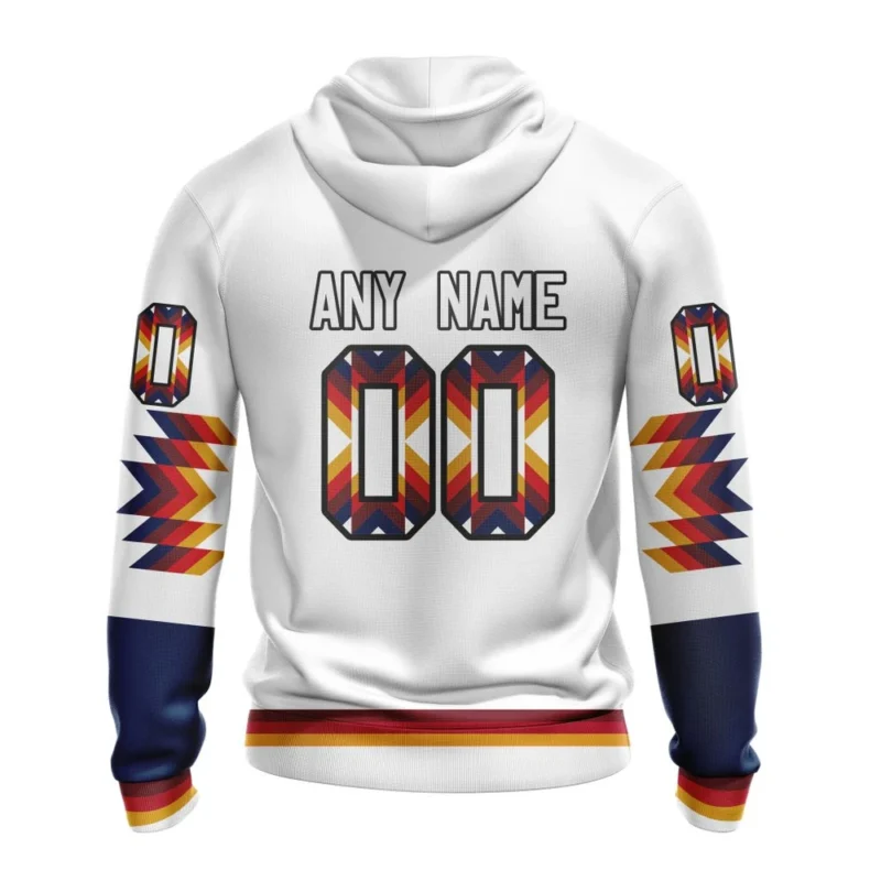 NHL Columbus Blue Jackets Special Design With Native Pattern,QTNHL080524A1589