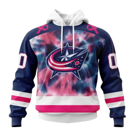 NHL Columbus Blue Jackets Special Pink October Fight Breast Cancer,QTNHL080524A1841