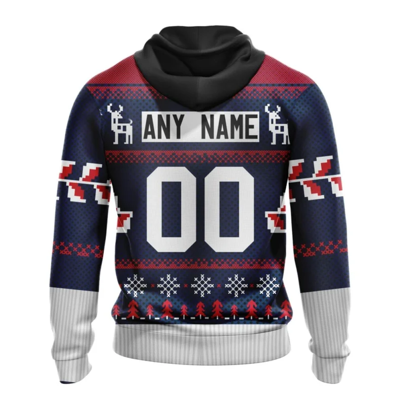 NHL Personalized Name And Number, Columbus Blue Jackets, Specialized Chrismas Season,QTNHL Personalized Name And Number,080524B2804