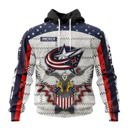 NHL Columbus Blue Jackets, Specialized Unisex In Us Concepts ,QTNHL080524A2892