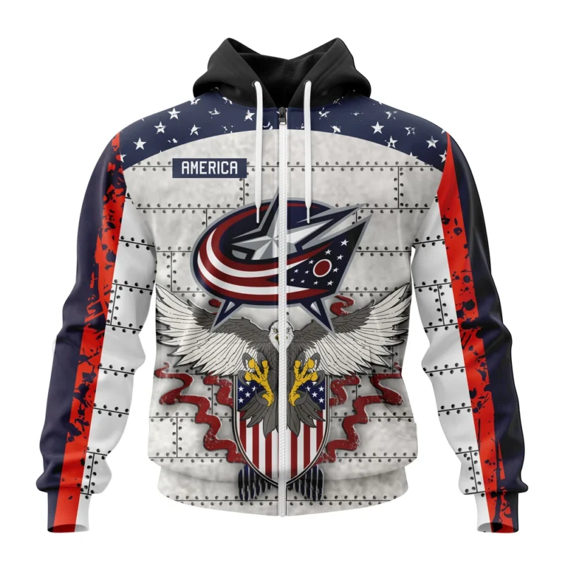 NHL Columbus Blue Jackets, Specialized Unisex In Us Concepts ,QTNHL 080524B2892