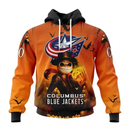 NHL Columbus Blue Jackets Special Halloween Concepts,QTNHL080524A3673