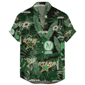 Dallas Stars  Vintage Style National Hockey League Hawaiian Shirt All Over Prints QTHW2310724A27