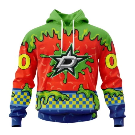 NHL Dallas Stars Special Nickelodeon Design,QTNHL080524A1187