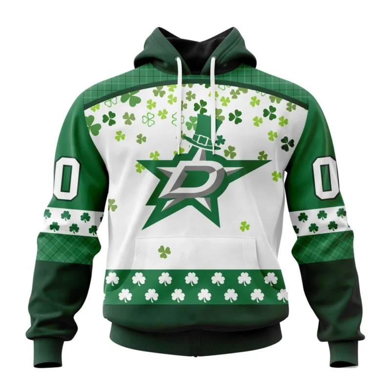 NHL Dallas Stars Special Design For St. Patrick Day,QTNHL080524A1251