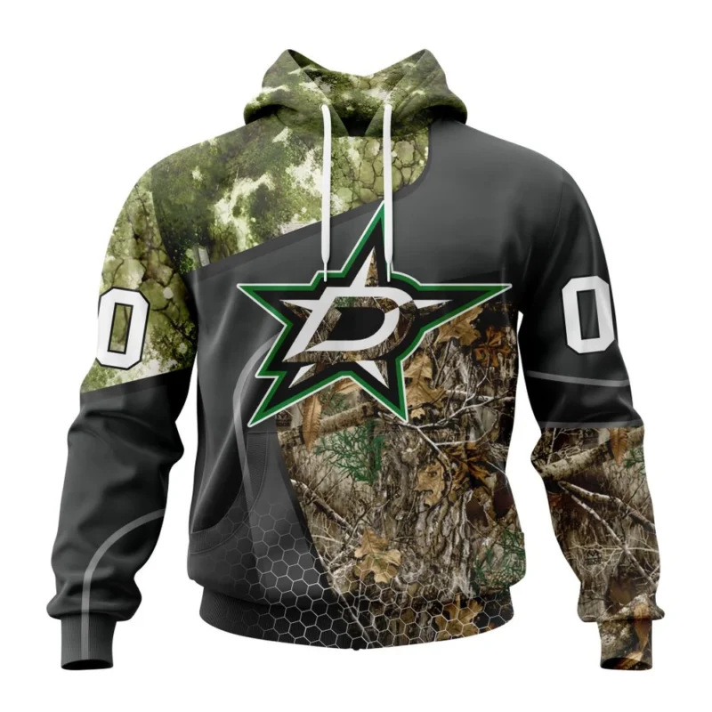 NHL Dallas Stars Special Hunting Camo Design,QTNHL080524A1318