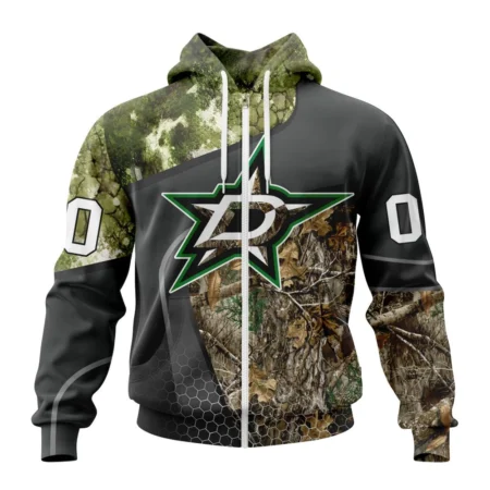 NHL Personalized Name And Number, Dallas Stars Special Hunting Camo Design,QTNHL Personalized Name And Number,080524B1318