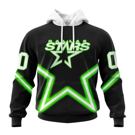 NHL Dallas Stars Personalize Gradient Series Concept,QTNHL080524A1352