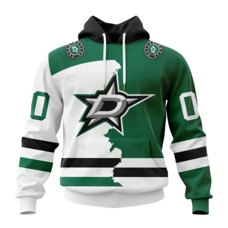 NHL Dallas Stars Personalize  Home Mix Away Kits,QTNHL080524A1512