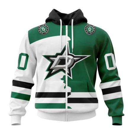 NHL Personalized Name And Number, Dallas Stars Personalize  Home Mix Away Kits,QTNHL Personalized Name And Number,080524B1512