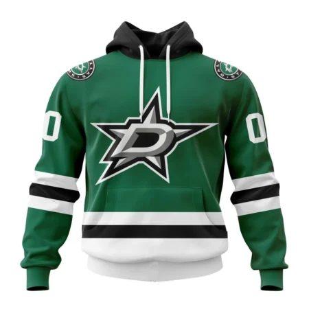 NHL Dallas Stars Personalized  Home Kits,QTNHL080524A1555