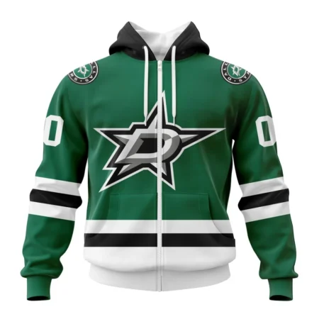 NHL Personalized Name And Number, Dallas Stars Personalized  Home Kits,QTNHL Personalized Name And Number,080524B1555