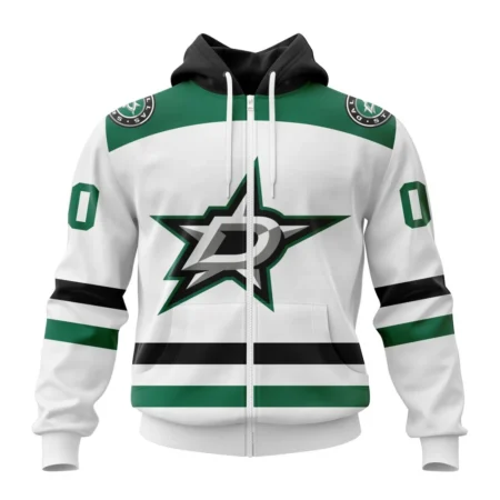 NHL Personalized Name And Number, Dallas Stars Personalized  Away Kits,QTNHL Personalized Name And Number,080524B1556